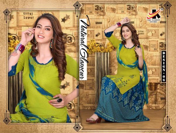 The Fashion Studio Nafisa Rayon Embroidery Designer Readymade Salwar Collection